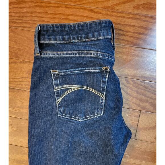 Levi Strauss Women’s Signature Bootcut Blue Misses Size 4 Denim Jeans - Picture 8 of 14